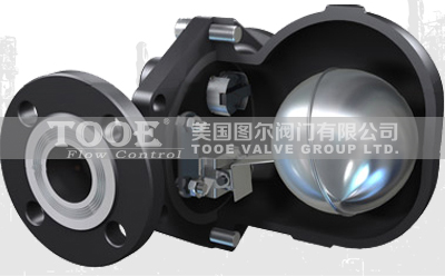 機械杠桿浮球式蒸汽疏水閥構(gòu)造原理 機械杠桿浮球式蒸汽疏水閥構(gòu)造原理