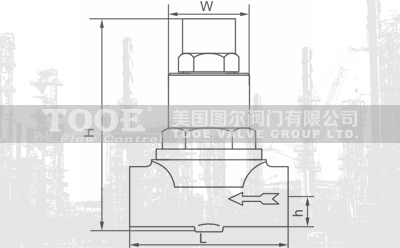 雙金屬溫控蒸汽疏水閥結(jié)構(gòu)尺寸CAD圖紙 雙金屬溫控蒸汽疏水閥結(jié)構(gòu)尺寸CAD圖紙