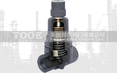 雙金屬溫控蒸汽疏水閥構(gòu)造原理 雙金屬溫控蒸汽疏水閥構(gòu)造原理