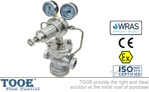 活塞式氣體減壓閥 活塞式氣體減壓閥