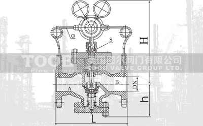 先導(dǎo)活塞式氣體減壓閥技術(shù)參數(shù) 先導(dǎo)活塞式氣體減壓閥技術(shù)參數(shù)