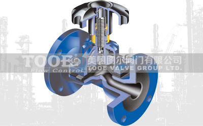 堰式襯膠隔膜閥 堰式襯膠隔膜閥