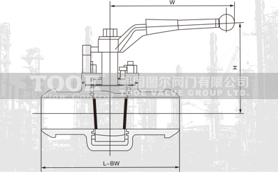 套筒卡套式旋塞閥性能特點 套筒卡套式旋塞閥性能特點