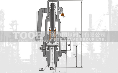 進口封閉型彈簧全啟式泄壓安全閥 進口封閉型彈簧全啟式泄壓安全閥