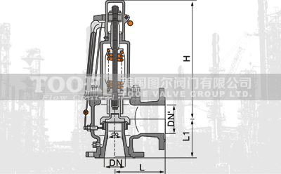 開放型彈簧全啟式泄壓安全閥技術(shù)參數(shù) 開放型彈簧全啟式泄壓安全閥技術(shù)參數(shù)