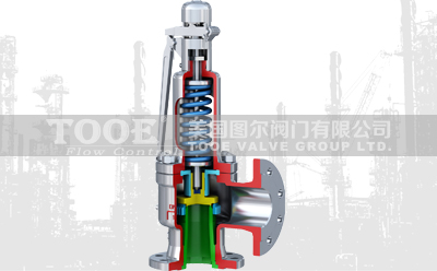 開放型彈簧全啟式泄壓安全閥工作原理 開放型彈簧全啟式泄壓安全閥工作原理