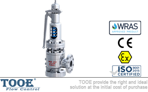 彈簧全啟式泄壓安全閥 彈簧全啟式泄壓安全閥