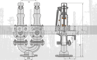 雙聯(lián)式彈簧泄壓安全閥工作原理 雙聯(lián)式彈簧泄壓安全閥工作原理