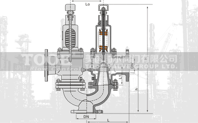 雙聯(lián)式彈簧泄壓安全閥技術(shù)參數(shù) 雙聯(lián)式彈簧泄壓安全閥技術(shù)參數(shù)