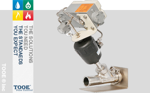 進口快裝氣動角座閥 進口快裝氣動角座閥