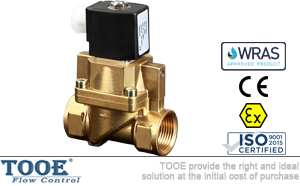 進口活塞式兩位兩通電磁閥 進口活塞式兩位兩通電磁閥