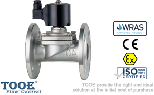 不銹鋼零壓差水氣電磁閥 不銹鋼零壓差水氣電磁閥