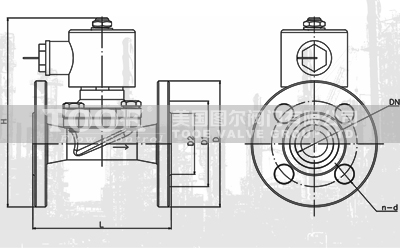 零壓差水氣電磁閥結(jié)構(gòu)尺寸CAD圖紙 零壓差水氣電磁閥結(jié)構(gòu)尺寸CAD圖紙